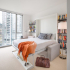 Сгънато легло, вграден шкаф: 90+ опции за кардинална трансформация на малък апартамент